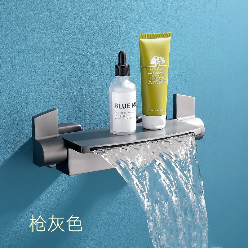 Becola accesorios de baño grifo de ducha grifos de bañera grifo de baño con ducha mezclador de baño bañera cascada wateroutlet