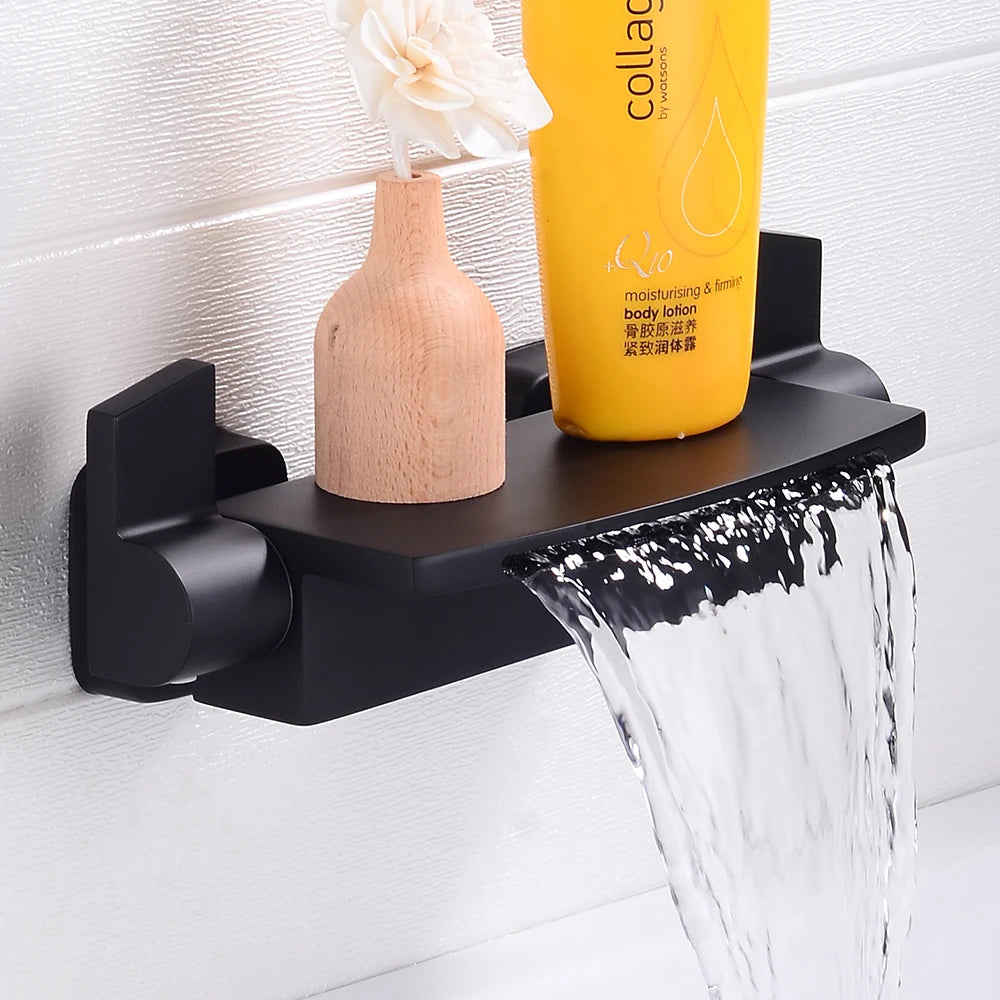 Becola accesorios de baño grifo de ducha grifos de bañera grifo de baño con ducha mezclador de baño bañera cascada wateroutlet