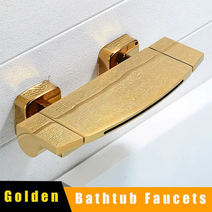 Becola accesorios de baño grifo de ducha grifos de bañera grifo de baño con ducha mezclador de baño bañera cascada wateroutlet